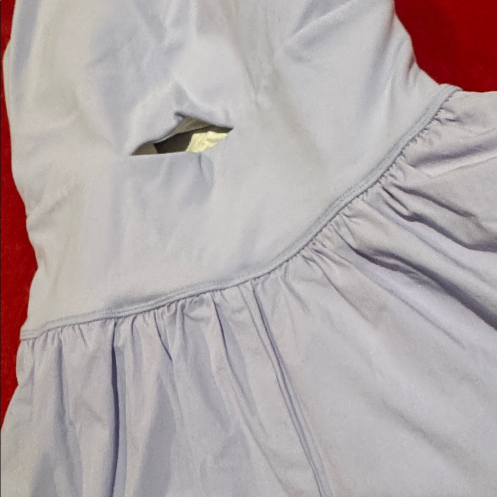 Lavender Romper Shorts - - Picture 3 of 8